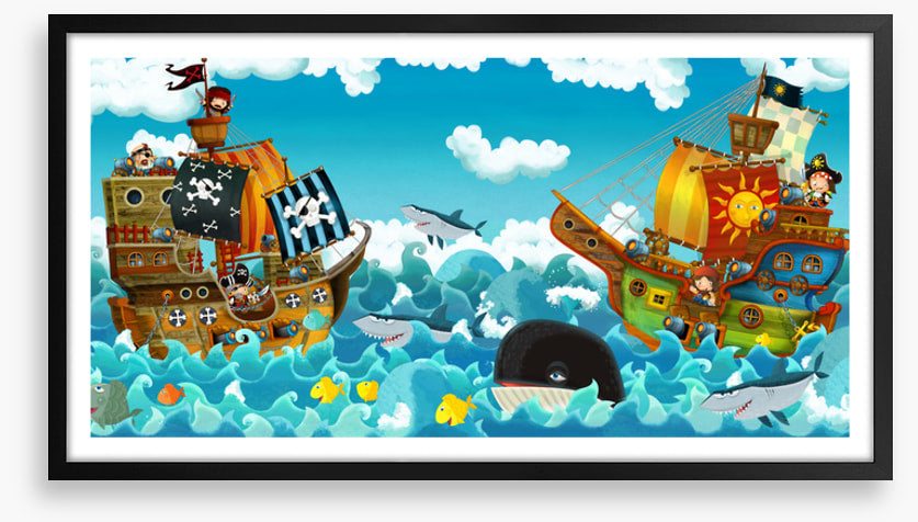 Battle of the seas