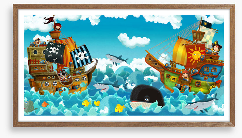 Battle of the seas