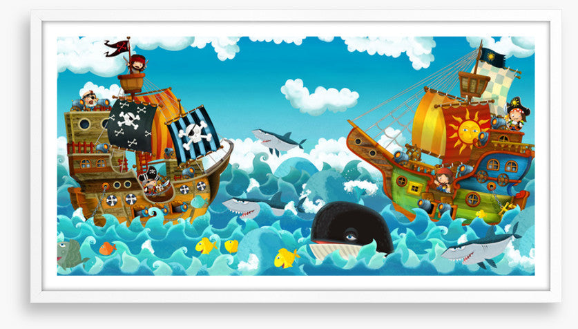 Battle of the seas