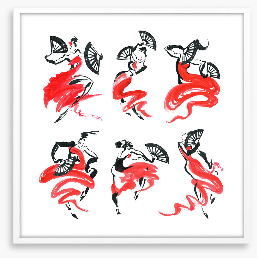 Flamenco fire
