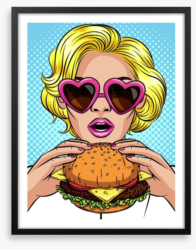Burger love