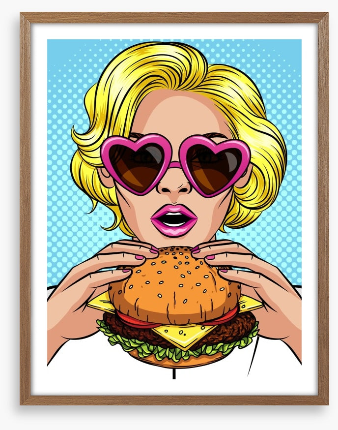 Burger love