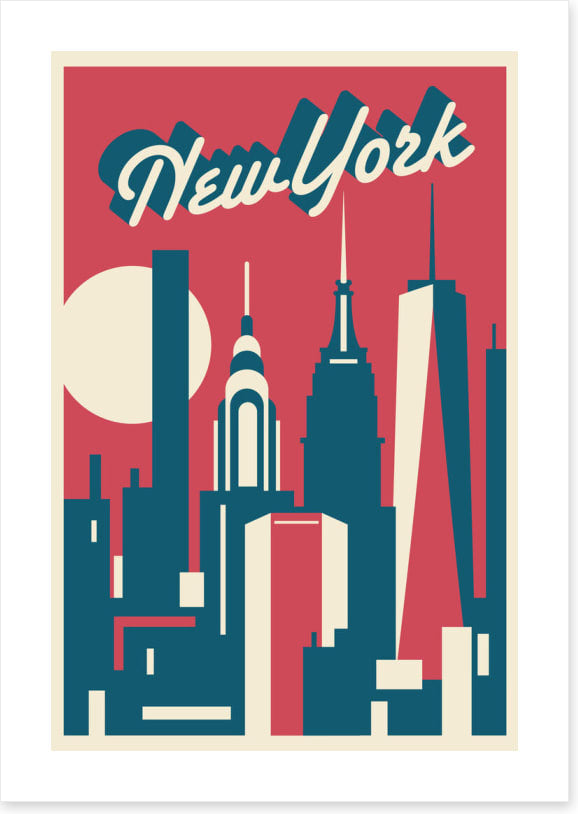 New York deco