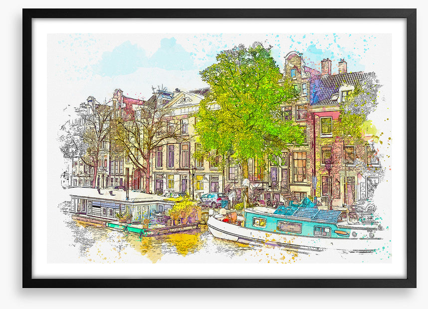 Amsterdam afternoon