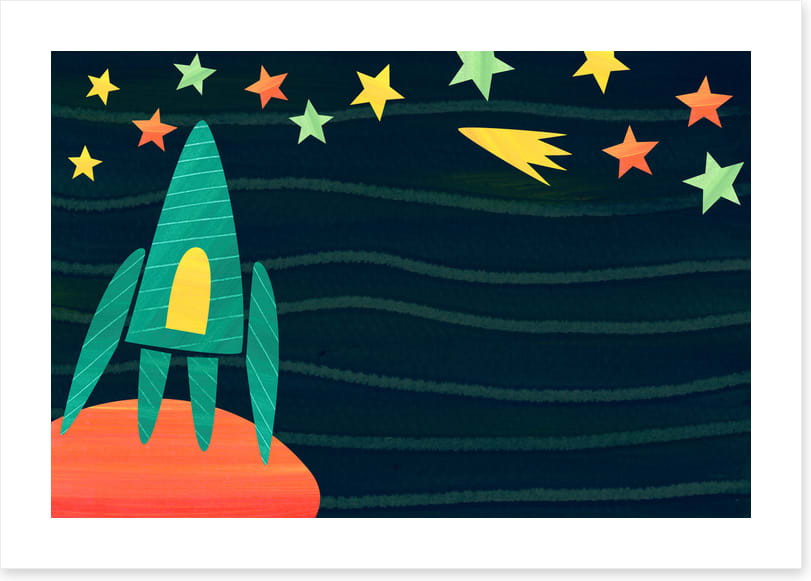 Rockets and Robots
