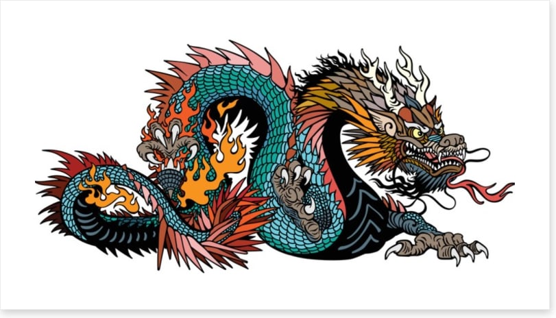 Tickle the dragon tail