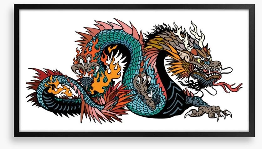 Tickle the dragon tail