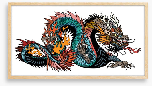 Tickle the dragon tail