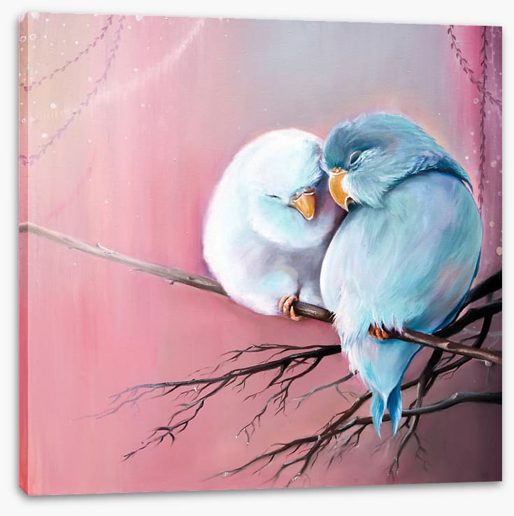 The lovebirds