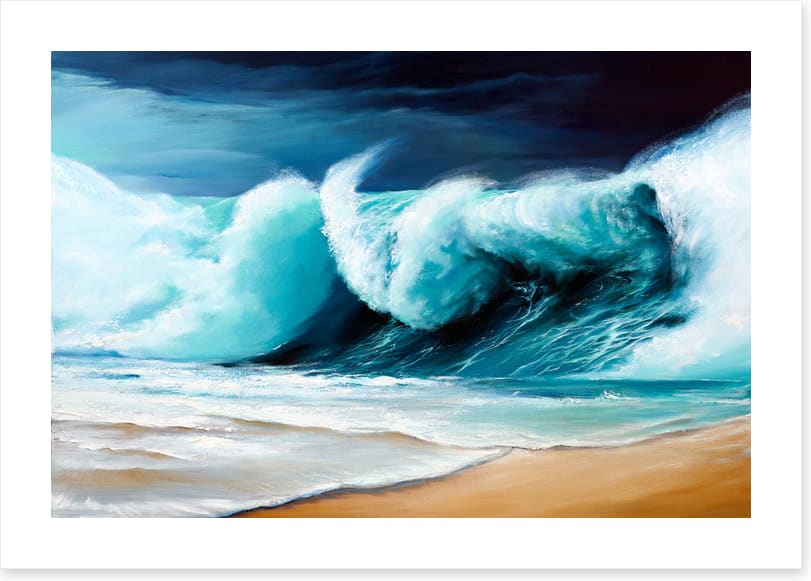 Wild waves