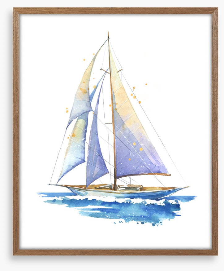 Sailboat splash 1