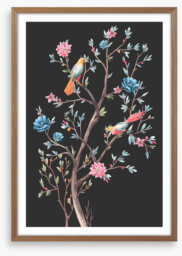 The warbling tree