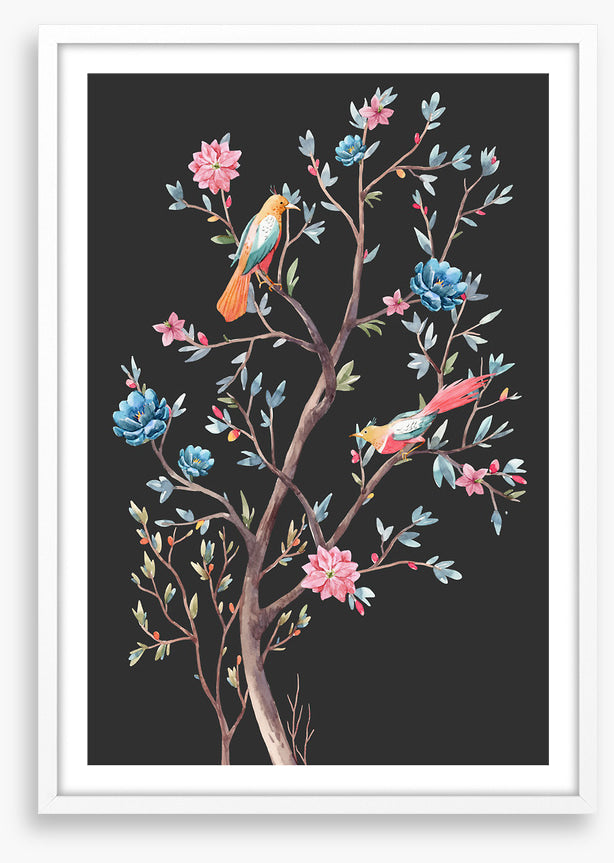 The warbling tree
