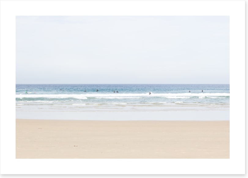 Waiting for the wave