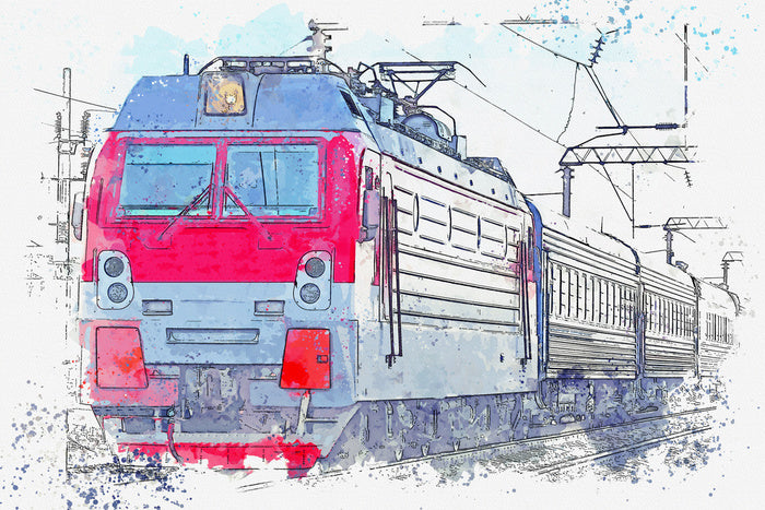 The silver train