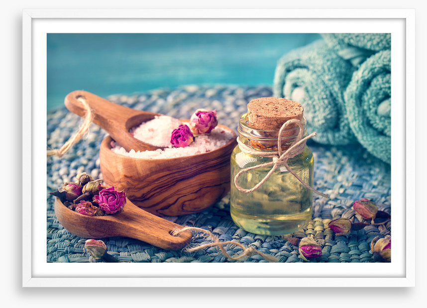 Sea salt spa