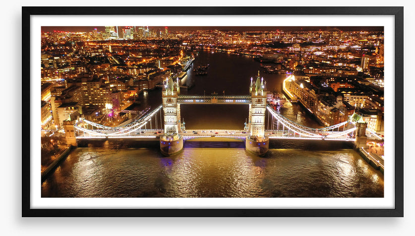 Tower Bridge aglow