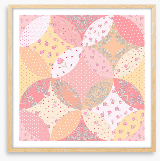 Pretty pastel patchwork