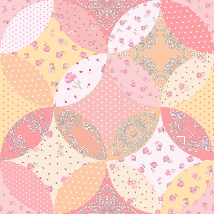 Pretty pastel patchwork