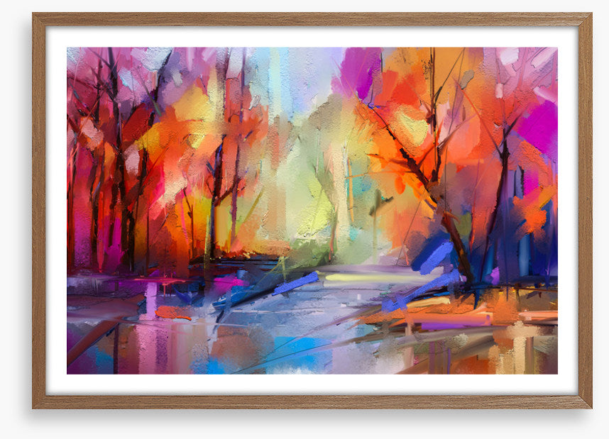 Flamboyant fall