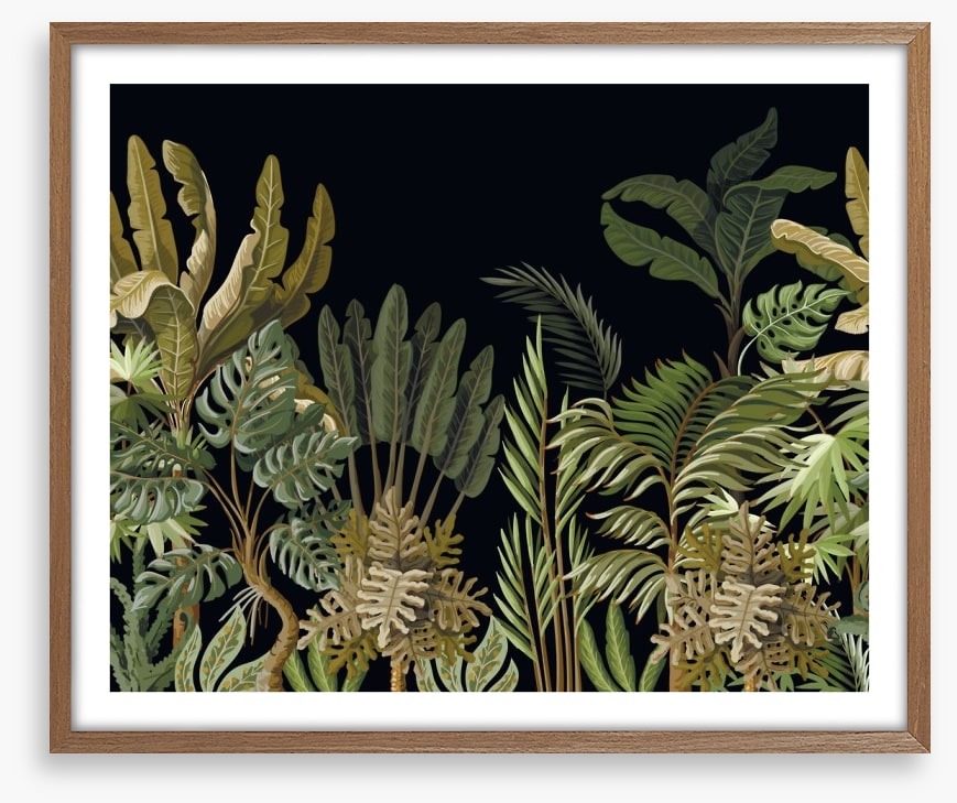 The moonlight jungle