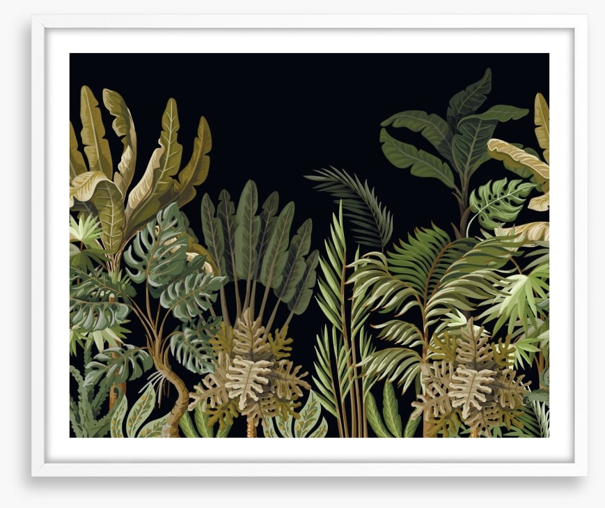 The moonlight jungle