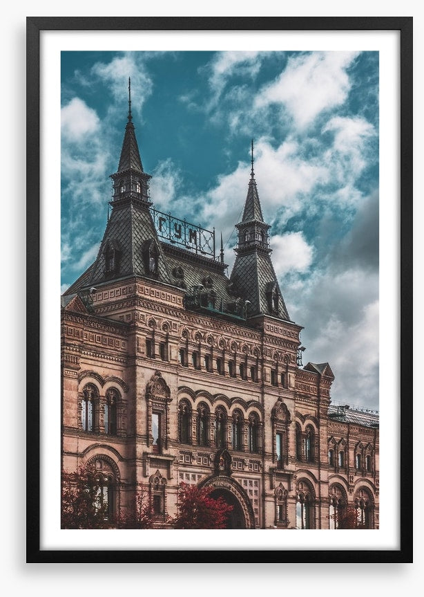 Red Square steeples