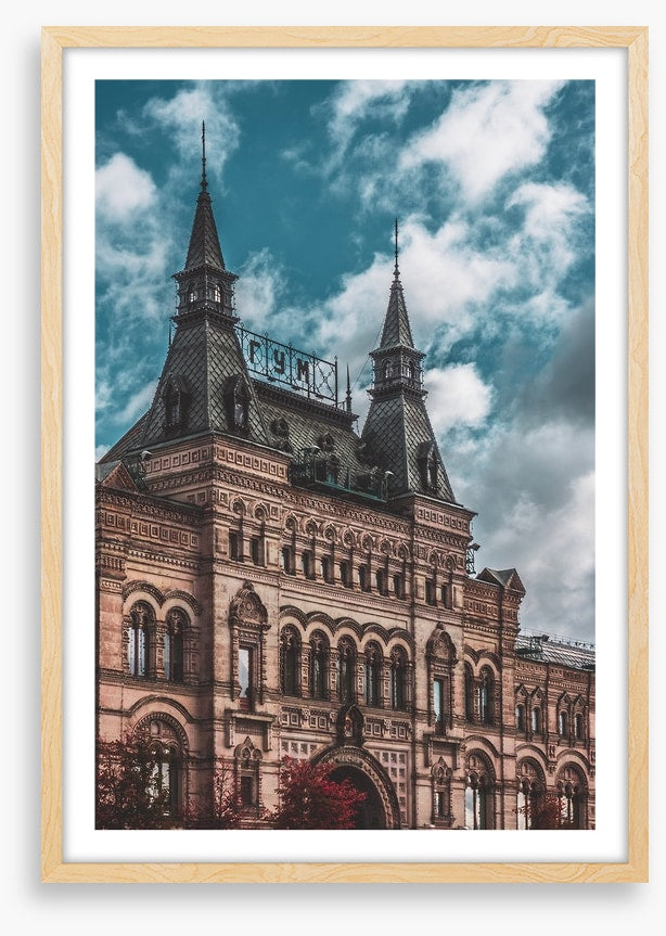 Red Square steeples