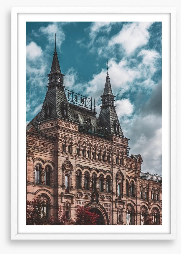 Red Square steeples