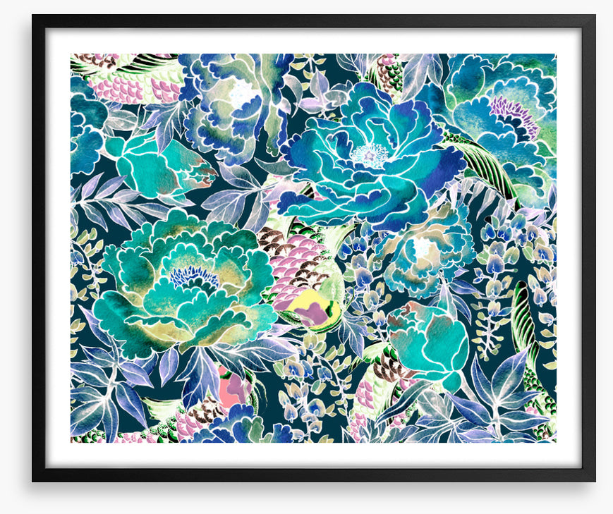 Midnight blooms
