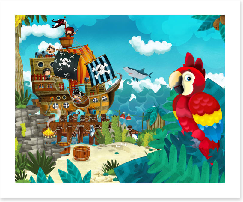 Parrot island