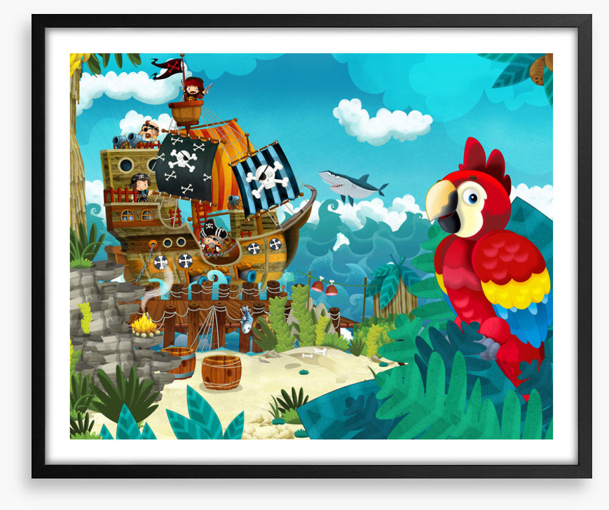 Parrot island