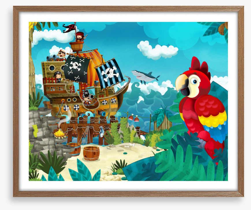 Parrot island