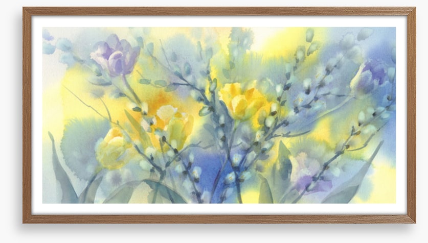 Pussy willow splash