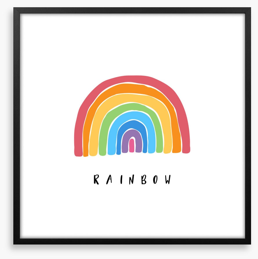 Perfect rainbow