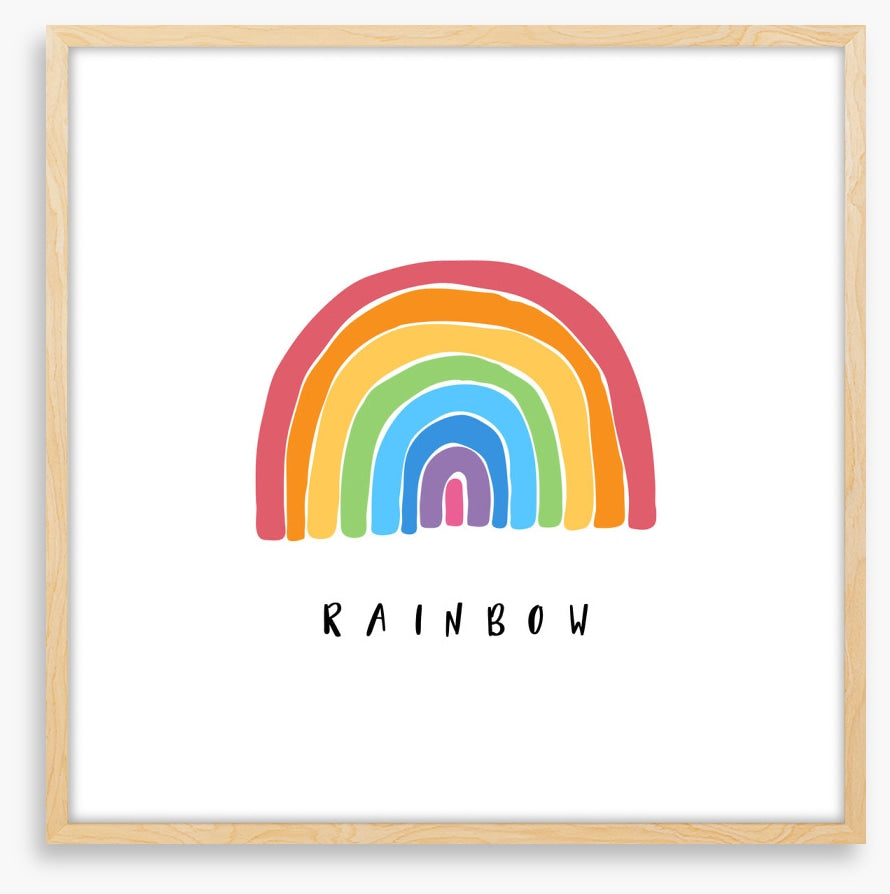 Perfect rainbow