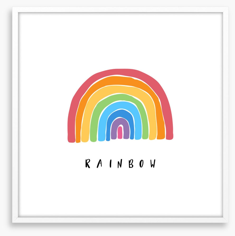 Perfect rainbow