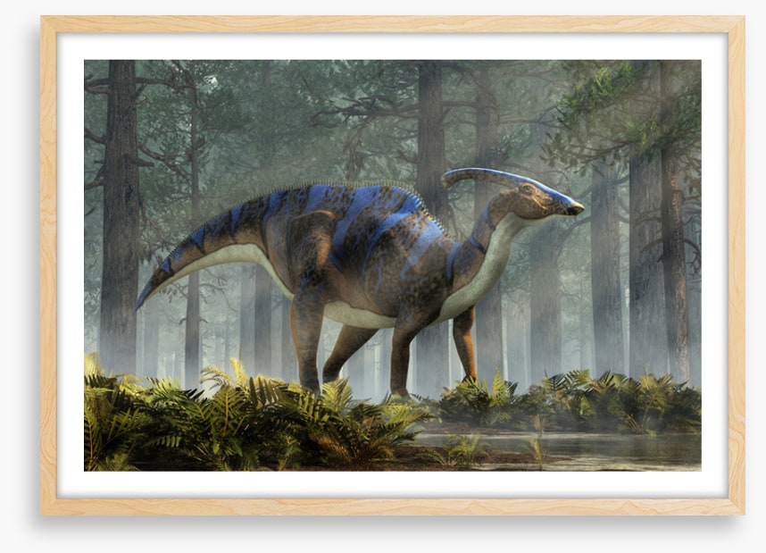 Parasaurolophus patrol