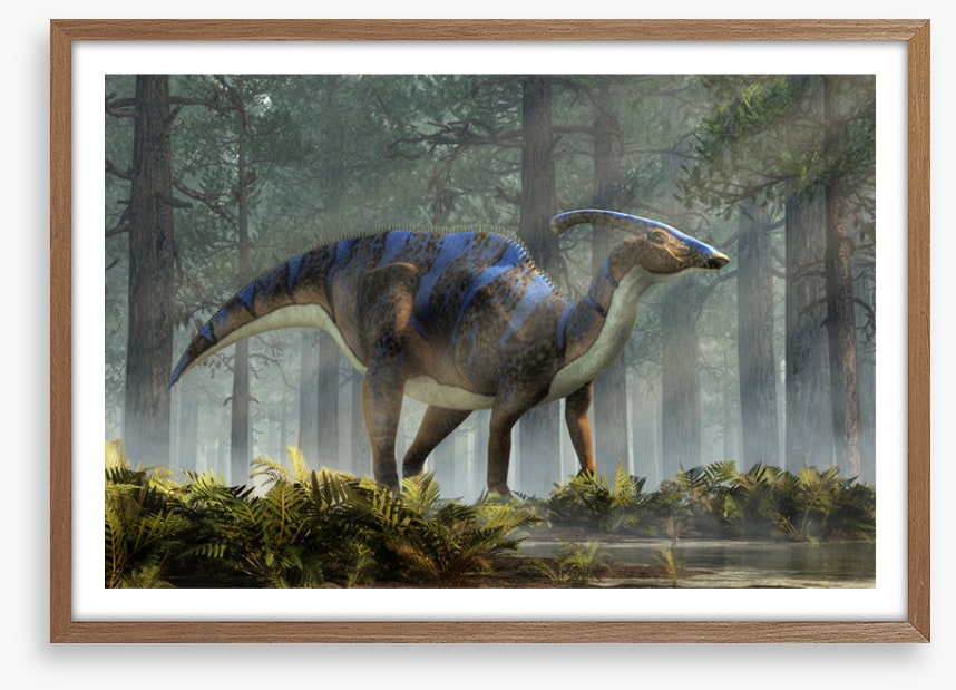 Parasaurolophus patrol