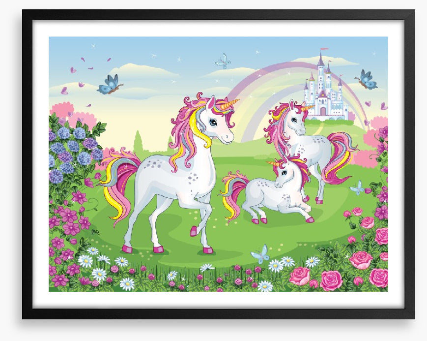 White castle unicorns