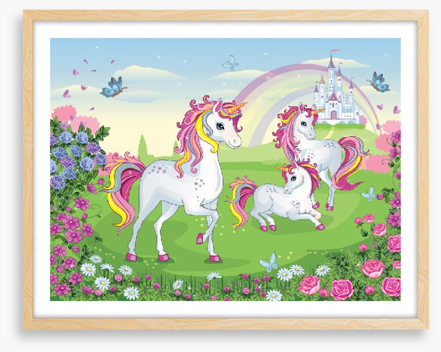 White castle unicorns
