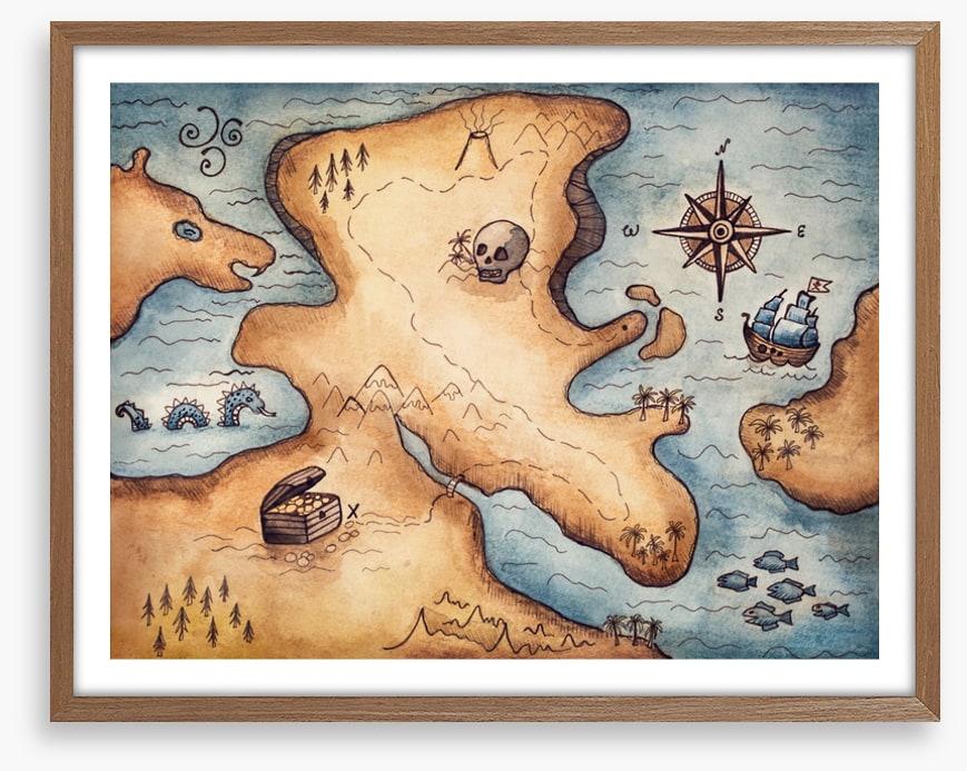 Treasure island
