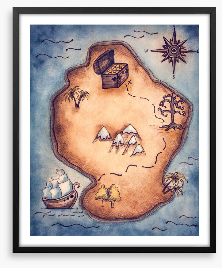 Path to the treasure