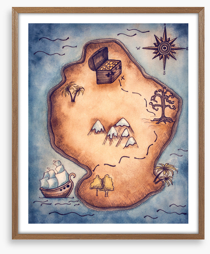 Path to the treasure