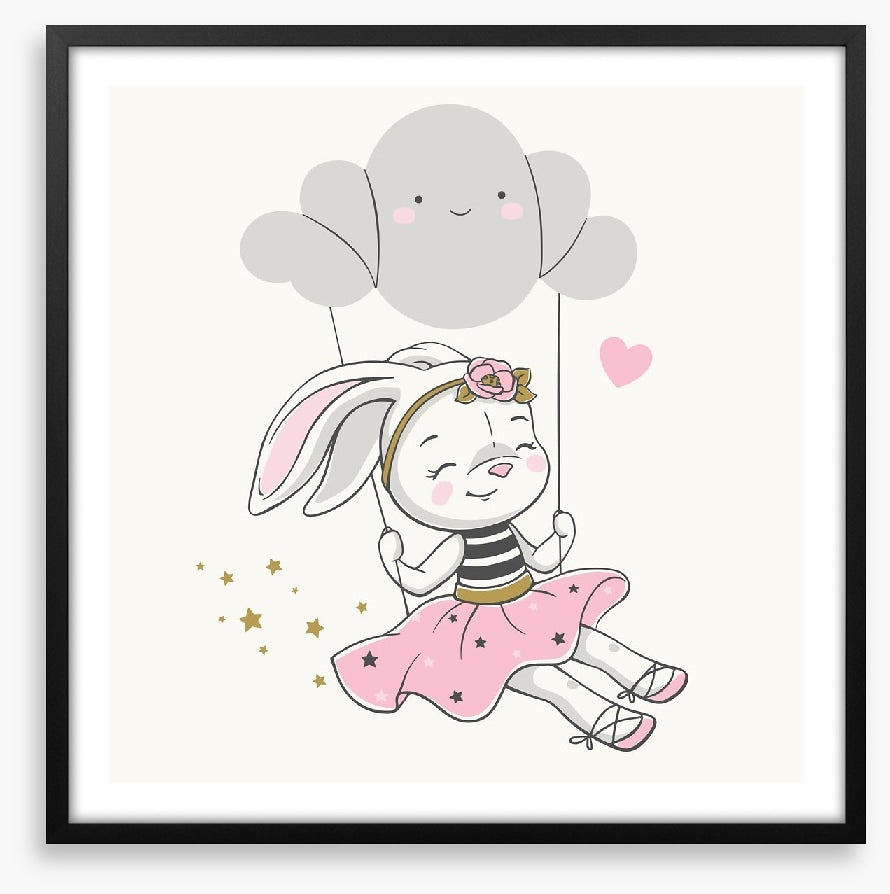 Swinging with the cloud