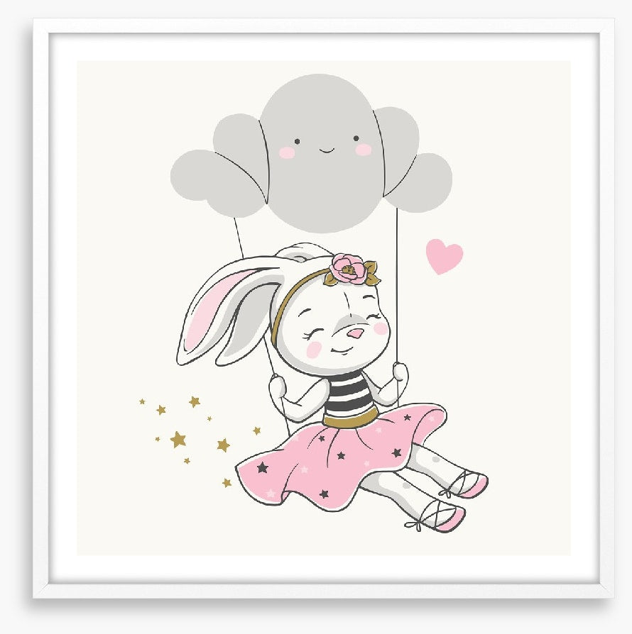 Swinging with the cloud