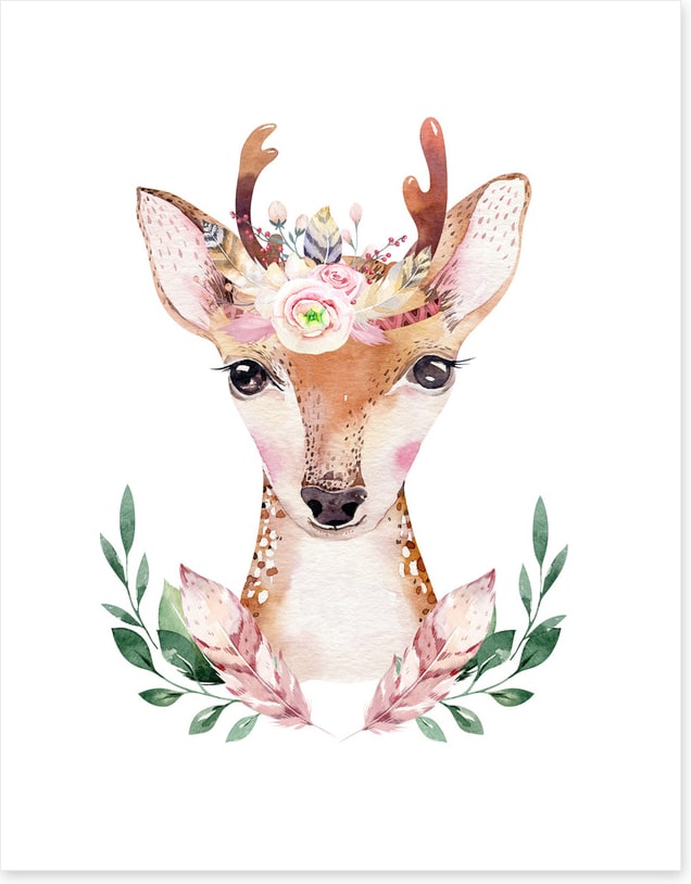 Little leafy fawn