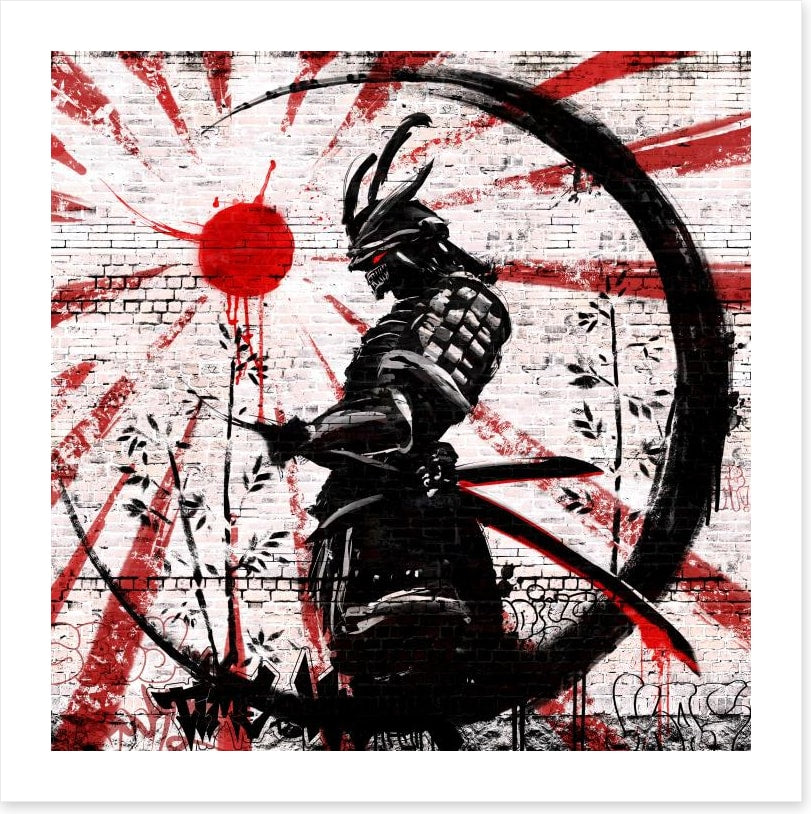 Red sun warrior