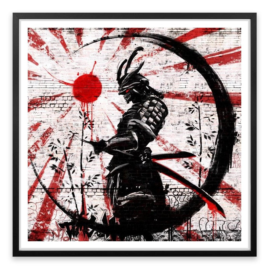 Red sun warrior