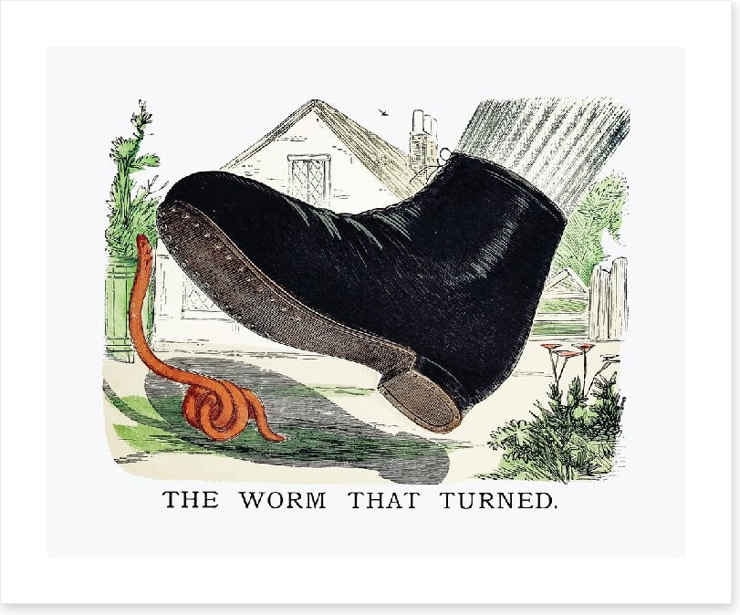 The worm that turned